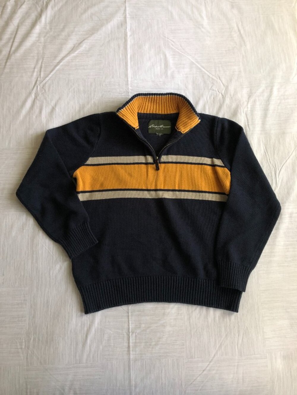 Vintage Eddie Bauer Quarter-Zip